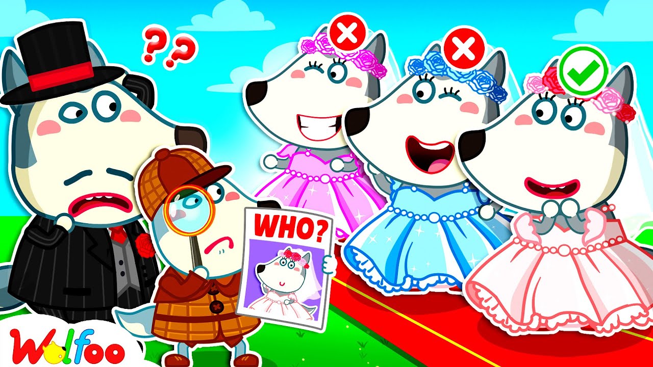 NEW | Detective Wolfoo 🕵️ Real vs Fake! Who’s the Real Bride?| Wolfoo Channel | Kids Cartoon