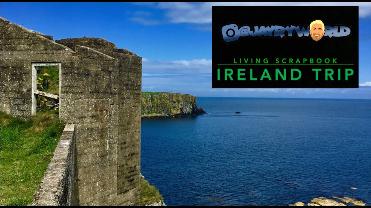 Living Scrapbook Series - Family Trip to Ireland 💚🍀