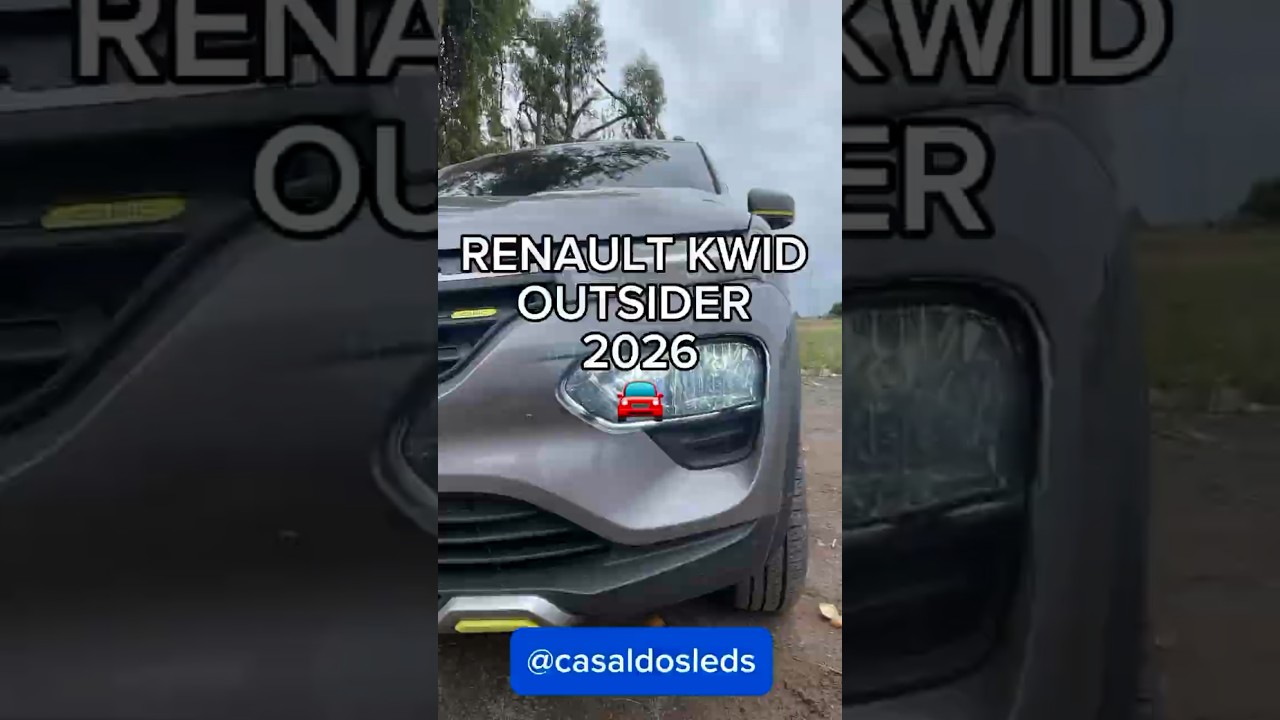 RENAULT KWID OUTSIDER 2026