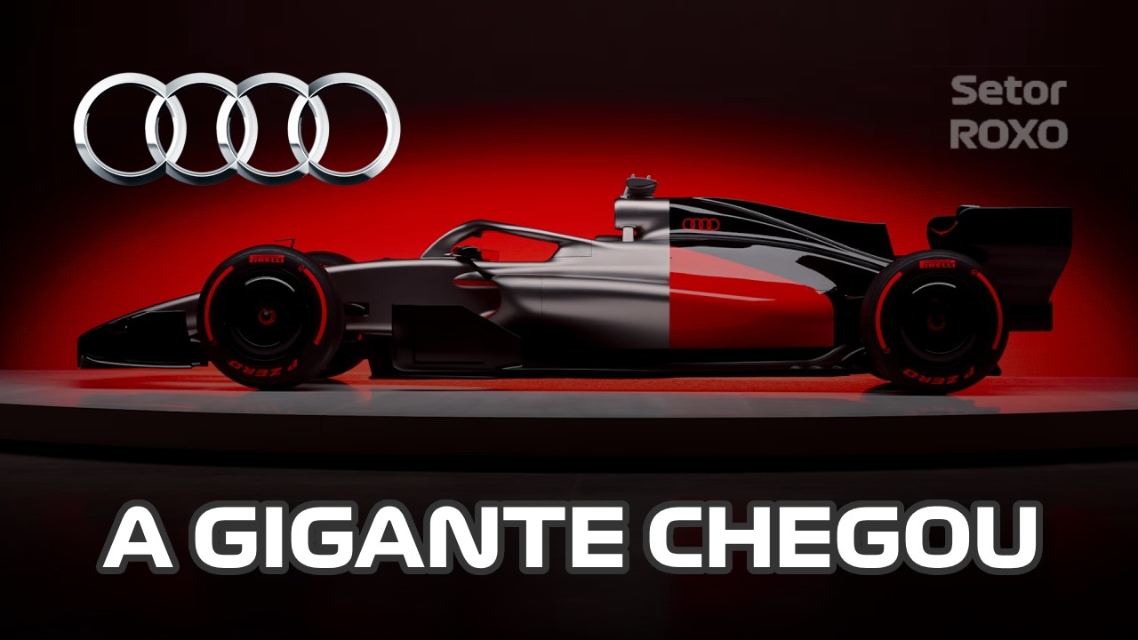 AUDI REVELA NOME E DATA DE LANÇAMENTO DO CARRO DE 2026.