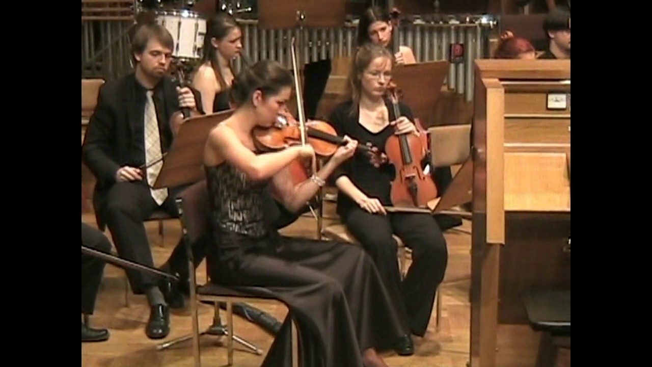 István Koloss - Concerto for Organ, Strings and Percussion - Annie Koroknai