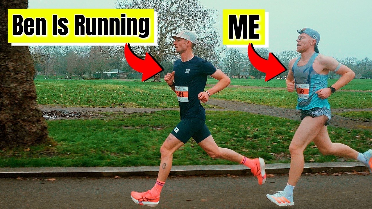 Ben Is Running paces me! All out 5K!