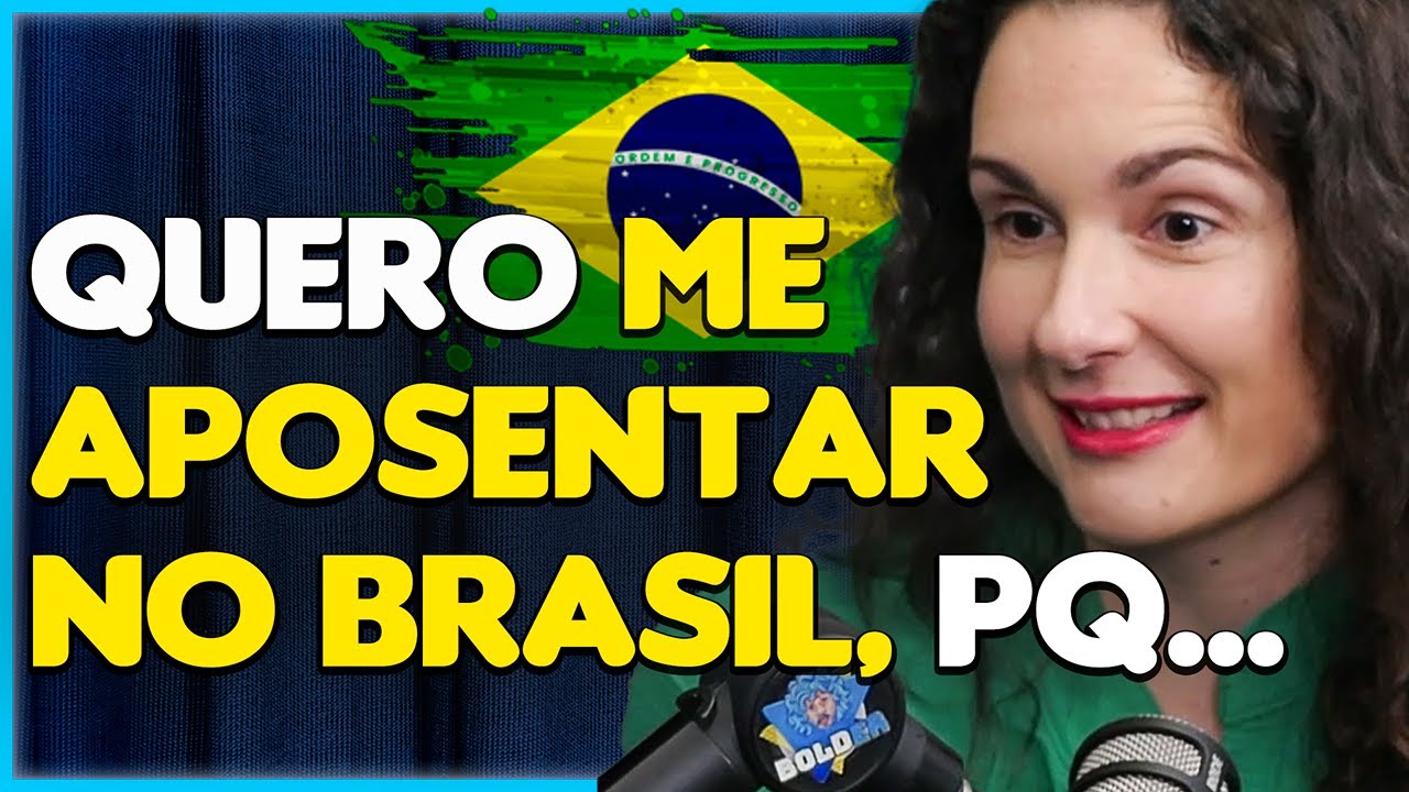 GRINGA POLONESA SOBRE MORAR NO BRASIL