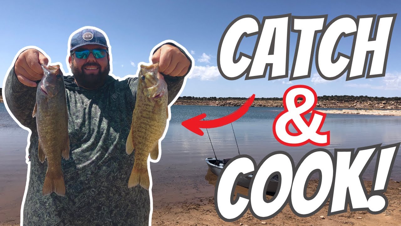 SMALLMOUTH BASS! (CATCH AND COOK)