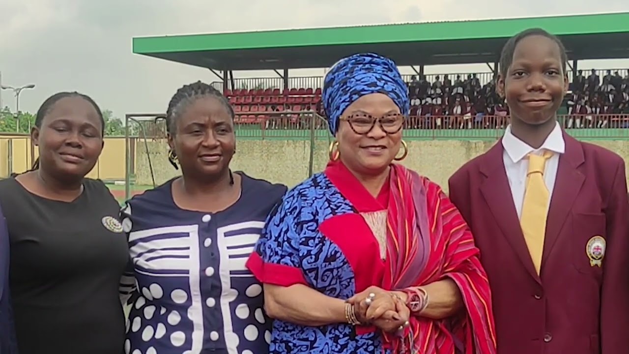 CBIS Accolade Assembly January 2023 |  CBIS Lekki Campus