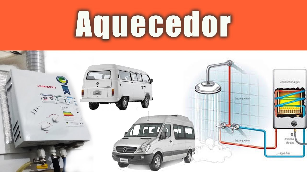 Qual aquecedor colocar em um motorhome? #91