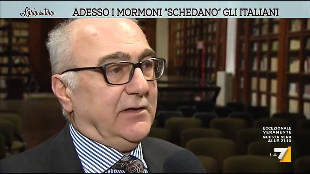 Adesso i mormoni 'schedano' gli italiani