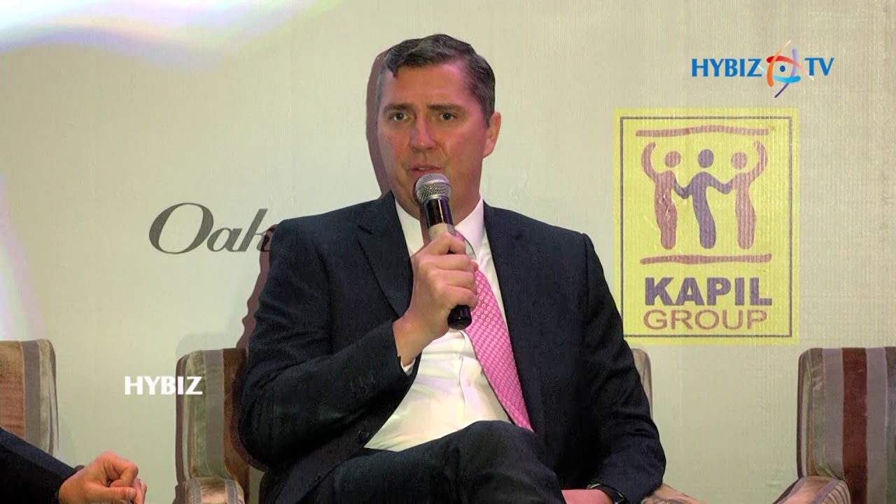 Oakwood Worldwide Signed partnership with kapil group | Paul Stocker
