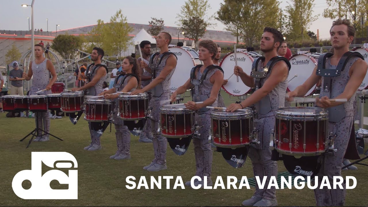 DCI 2019: Santa Clara Vanguard Drumline - DCI Southeastern Championship (4K) (Show Music)
