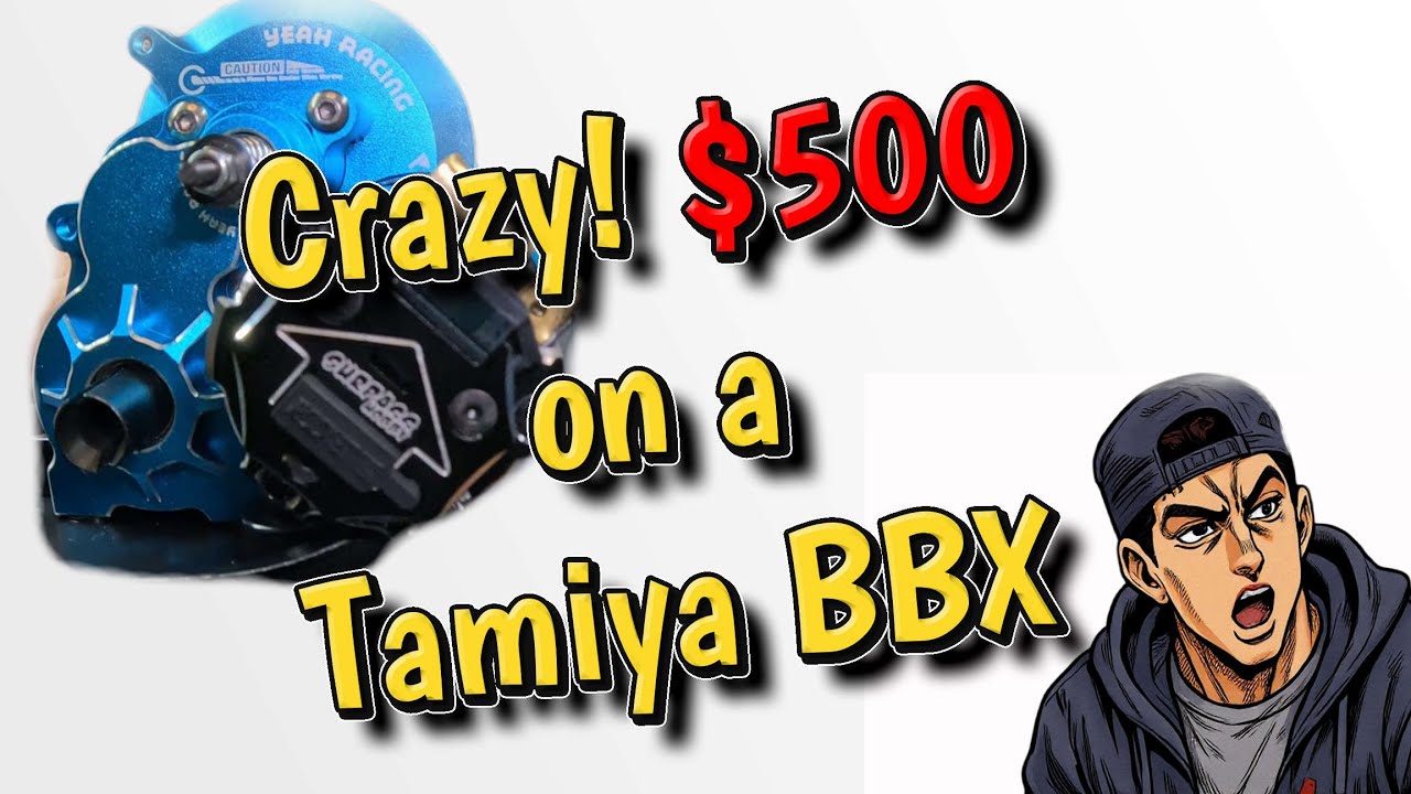 Tamiya BBX Winter Build – Insane Upgrades Begin!