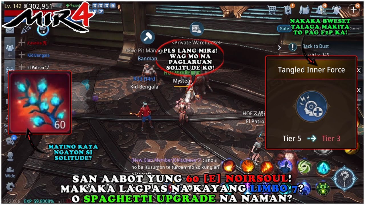 MIR4 - MAKAKA TUNGTONG NA KAYA SA LIMBO 8? O MANTITRIP NA NAMAN SI MIR4? SOLITUDE TIME MUNA! - F2P