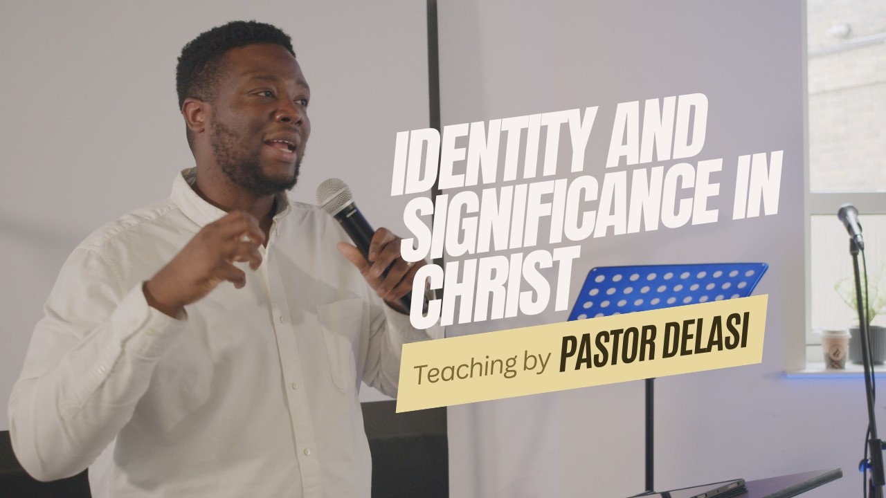 Identity and Significance in Christ | Great Salvation, Marvellous Light | GOV Church
