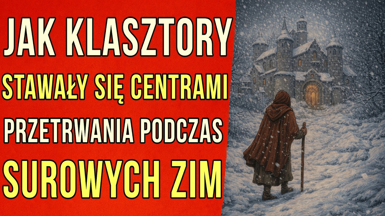 Jak klasztory stawały się centrami przetrwania podczas surowych zim