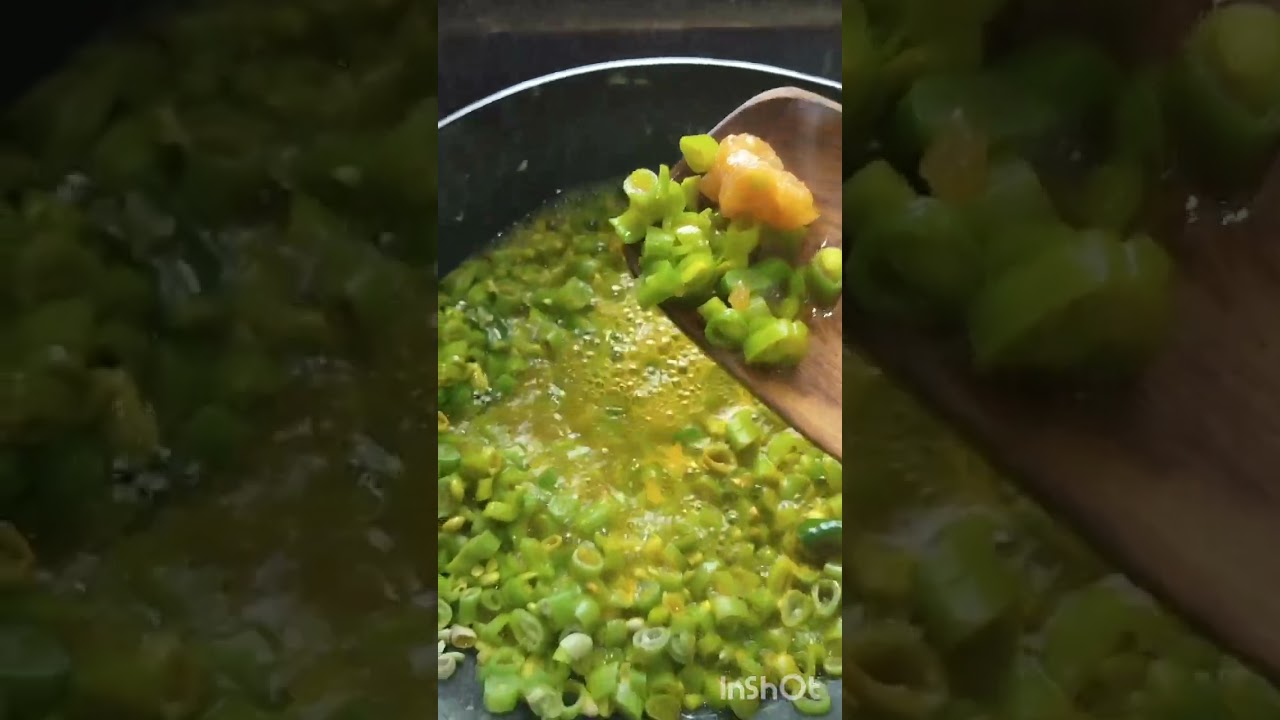 ರುಚಿಯಾದ beans & ಹುರುಳಿಕಾಯಿ ಪಲ್ಯ