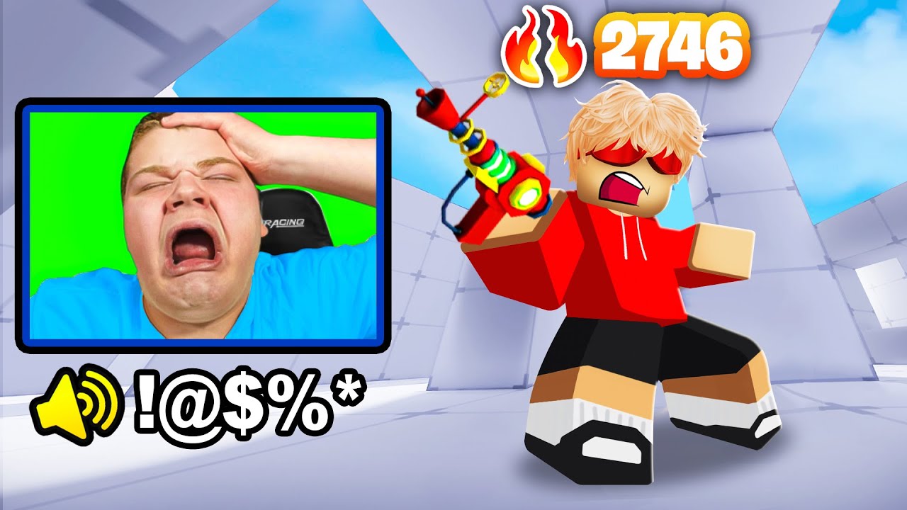 Я положил конец САМОЙ ВЫСОКОЙ СЕРИИ ПОБЕД токсичного стримера в Roblox Rivals!