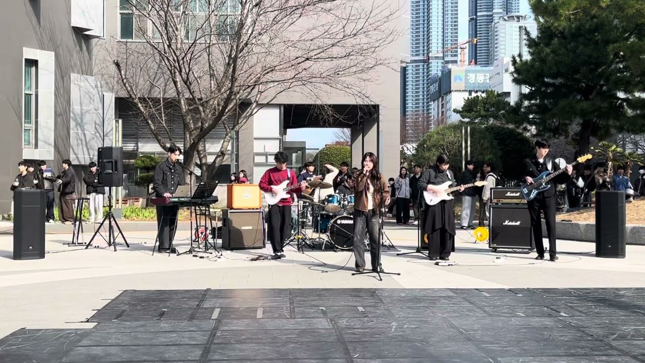 Pretender - Official髭男dism / 부경대 쇳물결 동소한 버스킹