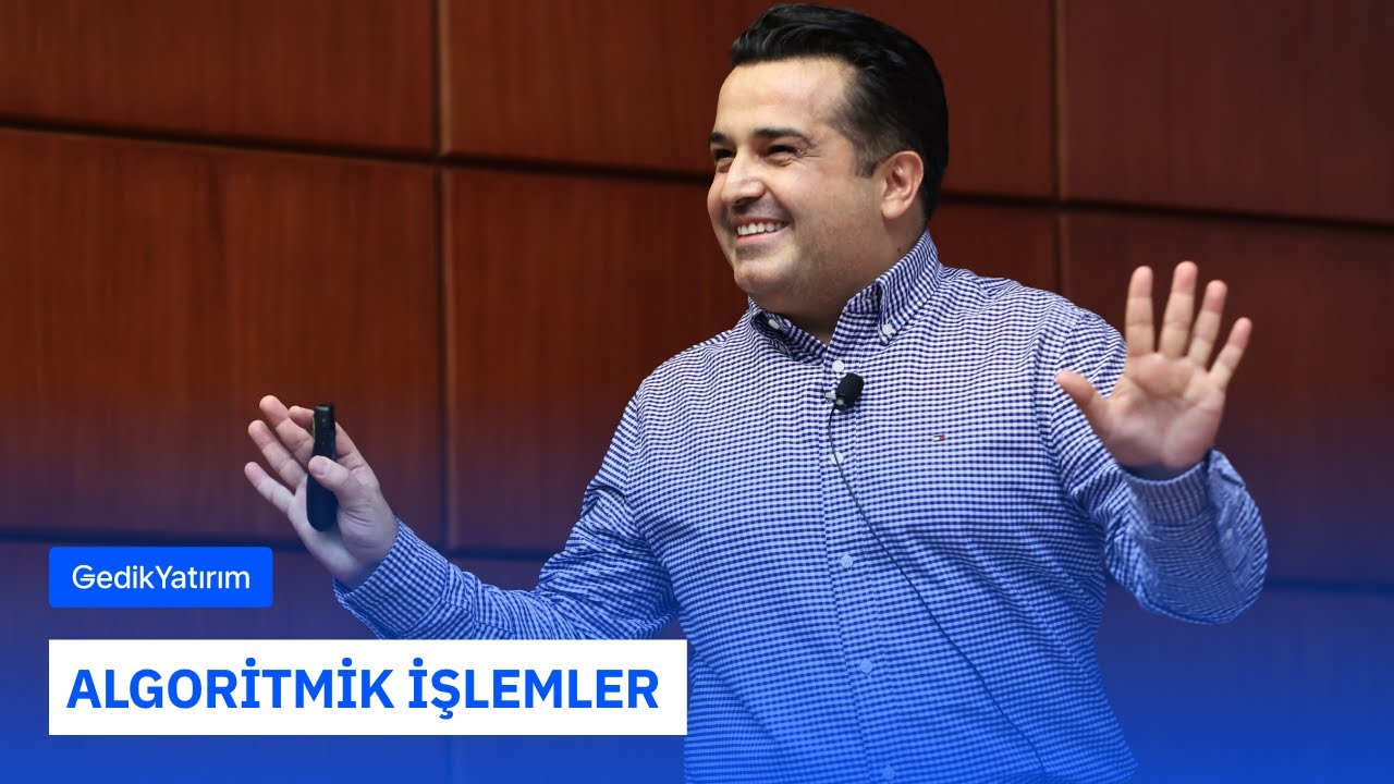 Algoritmik İşlemler - @KivancOzbilgic | #2024YatırımcıSemineri