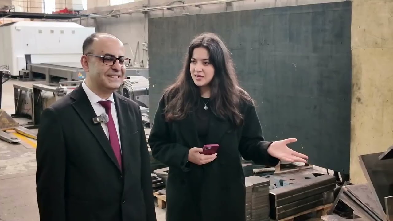 Gök Crane Fabrikası | Ar-Ge Müdürü Ünsal Acar’dan Özel Söyleşi