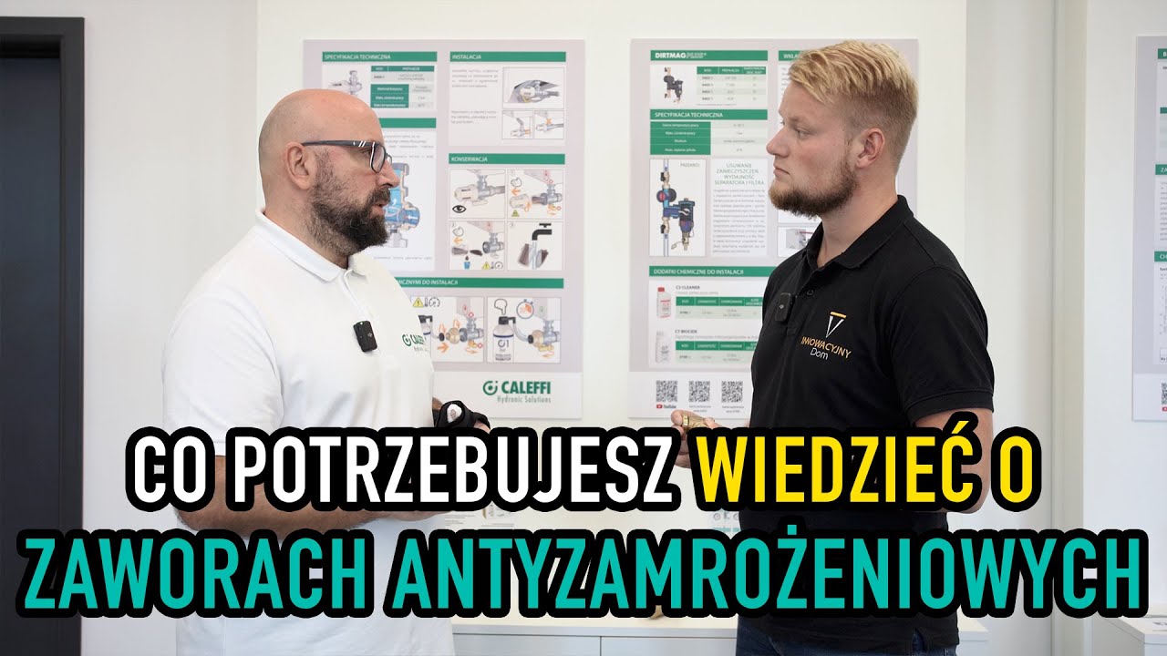 Rozwiązanie największego problemu monoblok&oacute;w? Rozmowa z producentem zawor&oacute;w mrozowych Caleffi