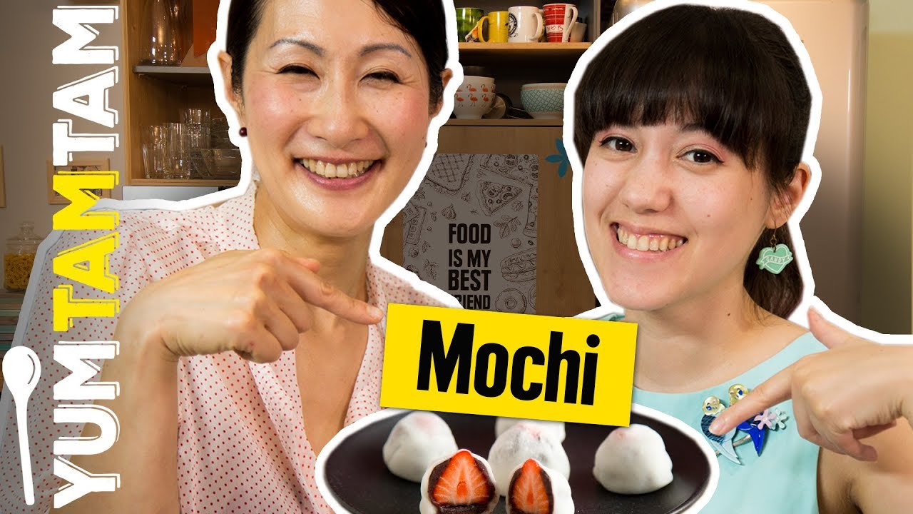 Wir machen JAPANISCHE MOCHI selbst!  // Mit Kaoru Iriyama // 