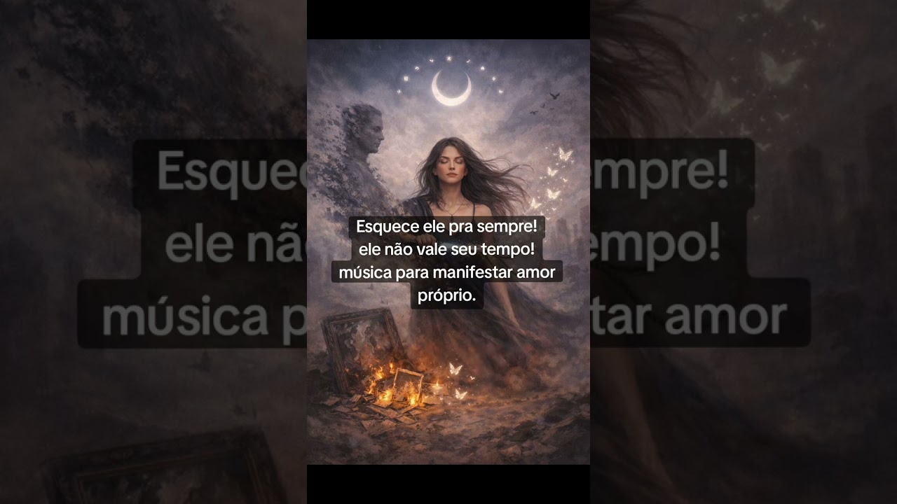 Esquece ele pra sempre! Música para manifestar amor próprio 