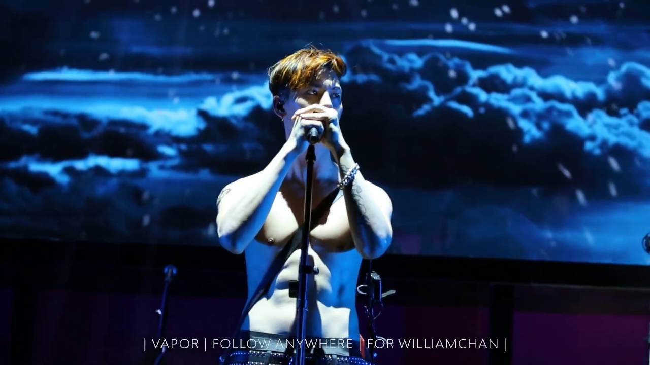 【陈伟霆】20160910 Concert Inside Me上海演唱会《有借有还》[水蒸汽VAPOR Fancam]