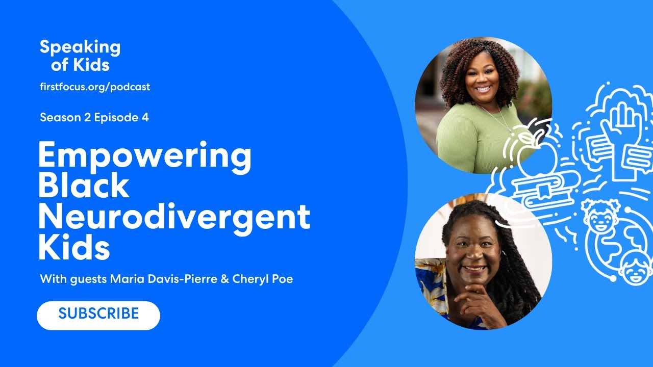 Maria Davis-Pierre and Cheryl Poe Empower Black Neurodivergent Kids