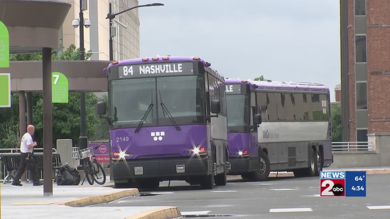 Pedestrian killed in WeGo bus crash