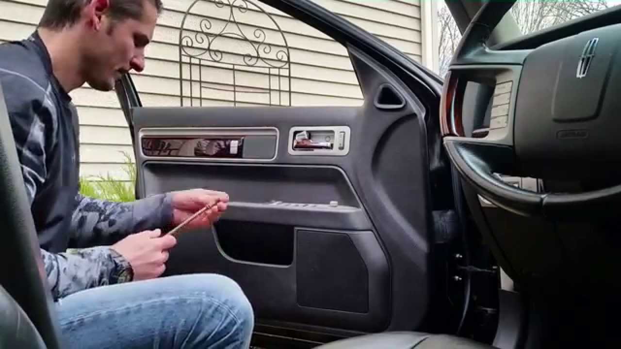 06-09 Lincoln MKZ/Zephyr Door Handle Replacement