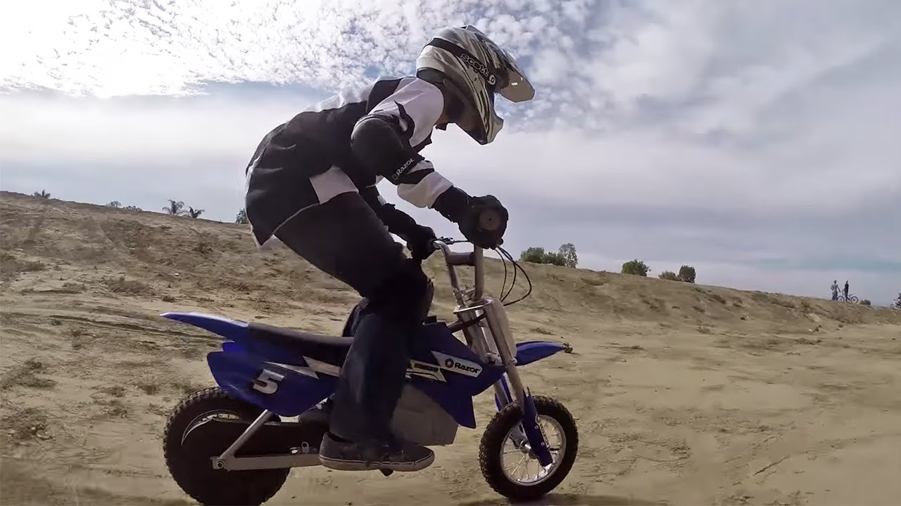 A Dirt Rocket Dream: The MX350 by Razor