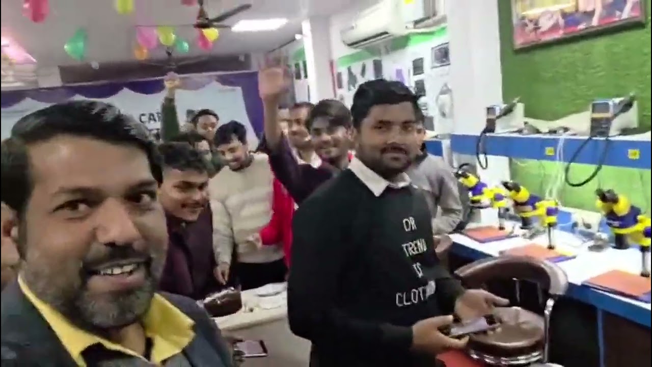 Mobile Repairng Farewel Party 