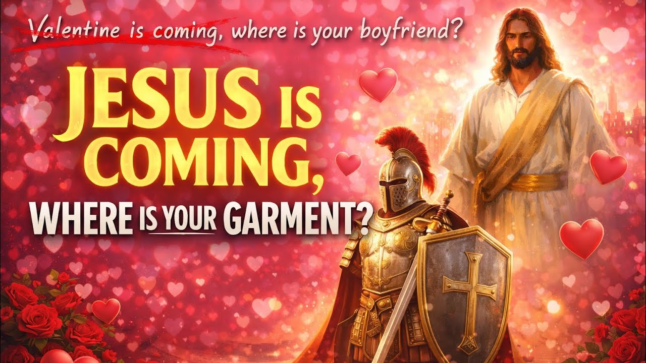Jesus is Coming! Where is your Garment?