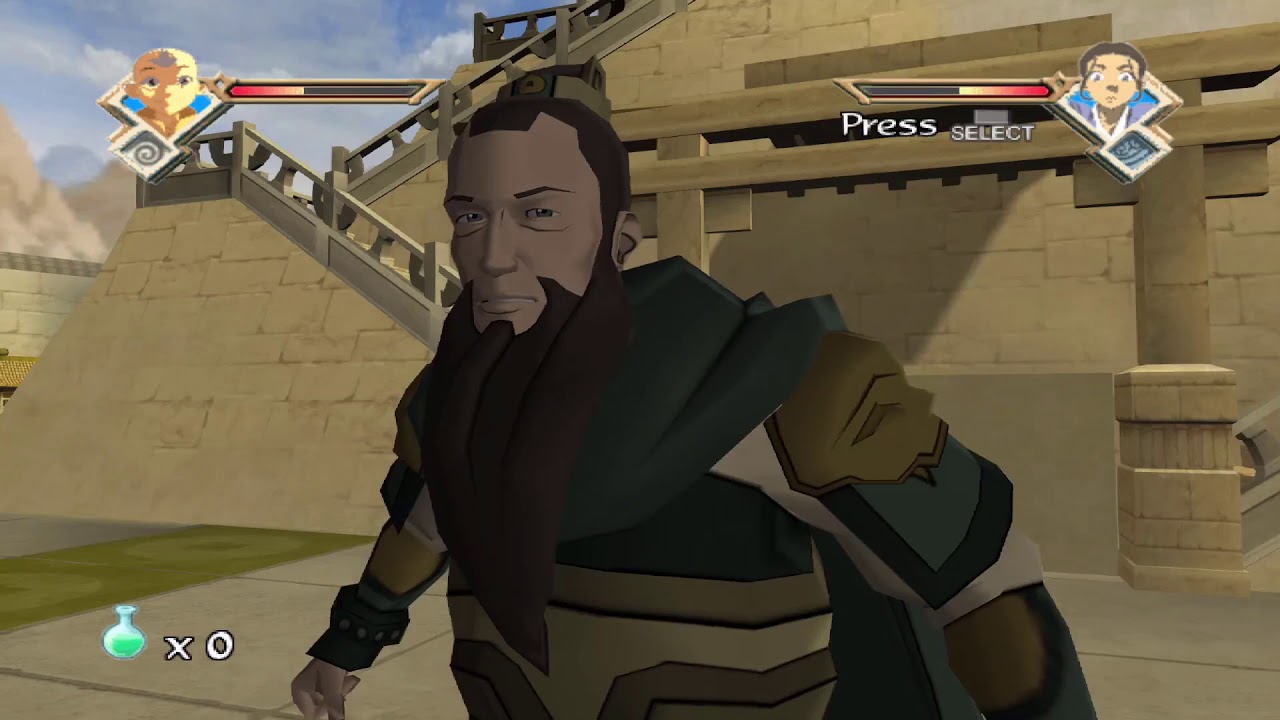 Avatar The Last Airbender: The Burning Earth - PS2 playthrough - Part 1 (no commentary)