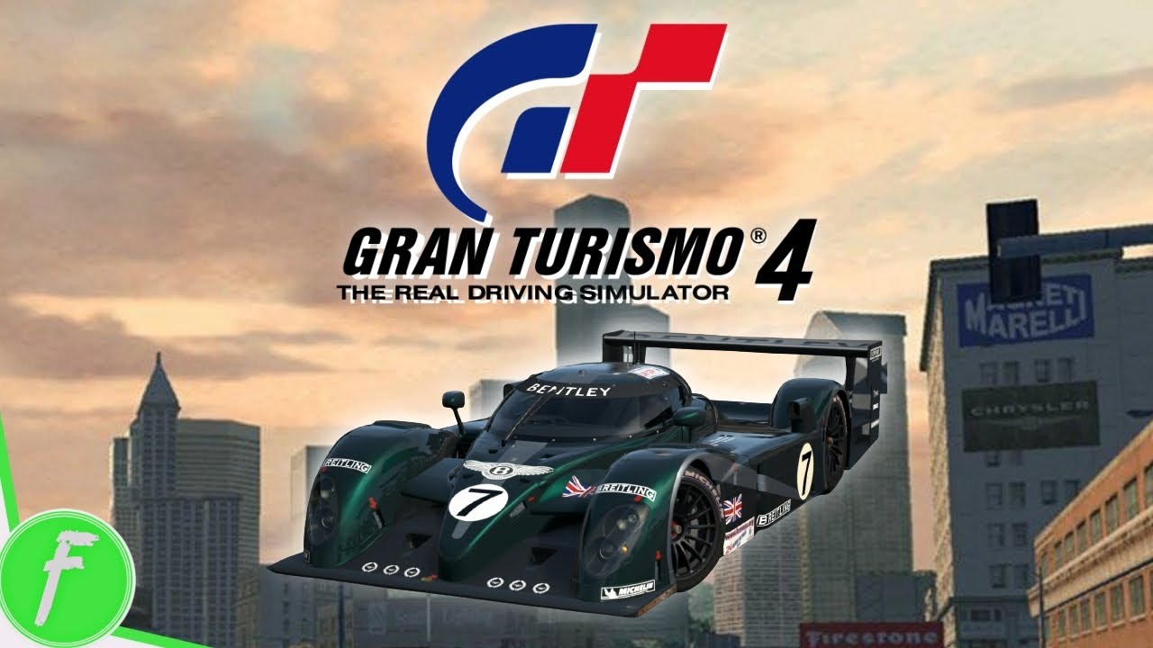 Gran Turismo 4 Bentley Speed 8 Race Car Gameplay HD (PS2) | NO COMMENTARY