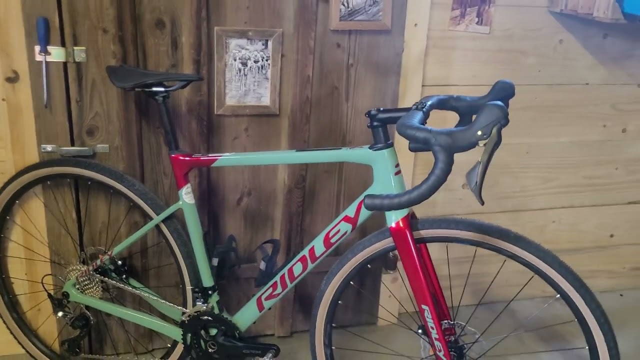 Ridley Grifn Gravelbike Allroad Bike