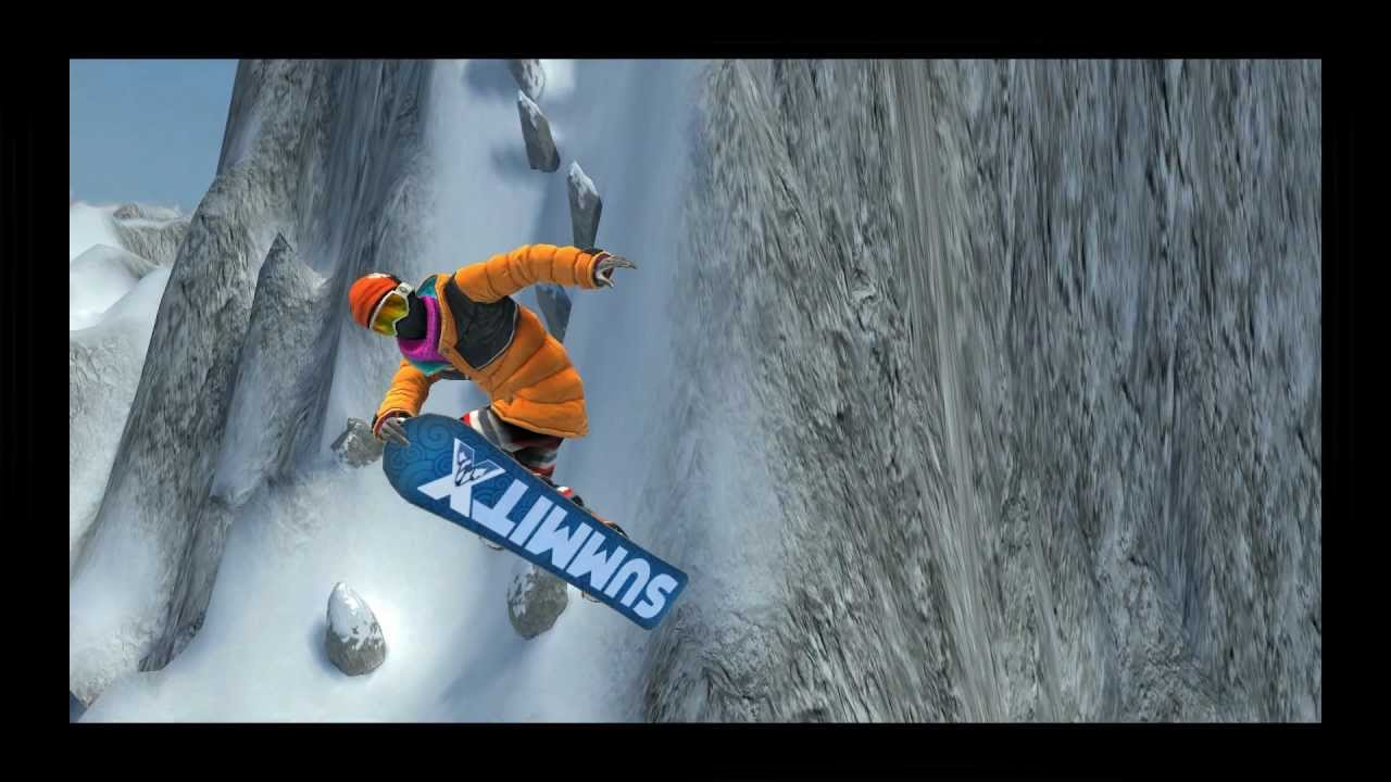 SummitX Snowboarding Game Trailer