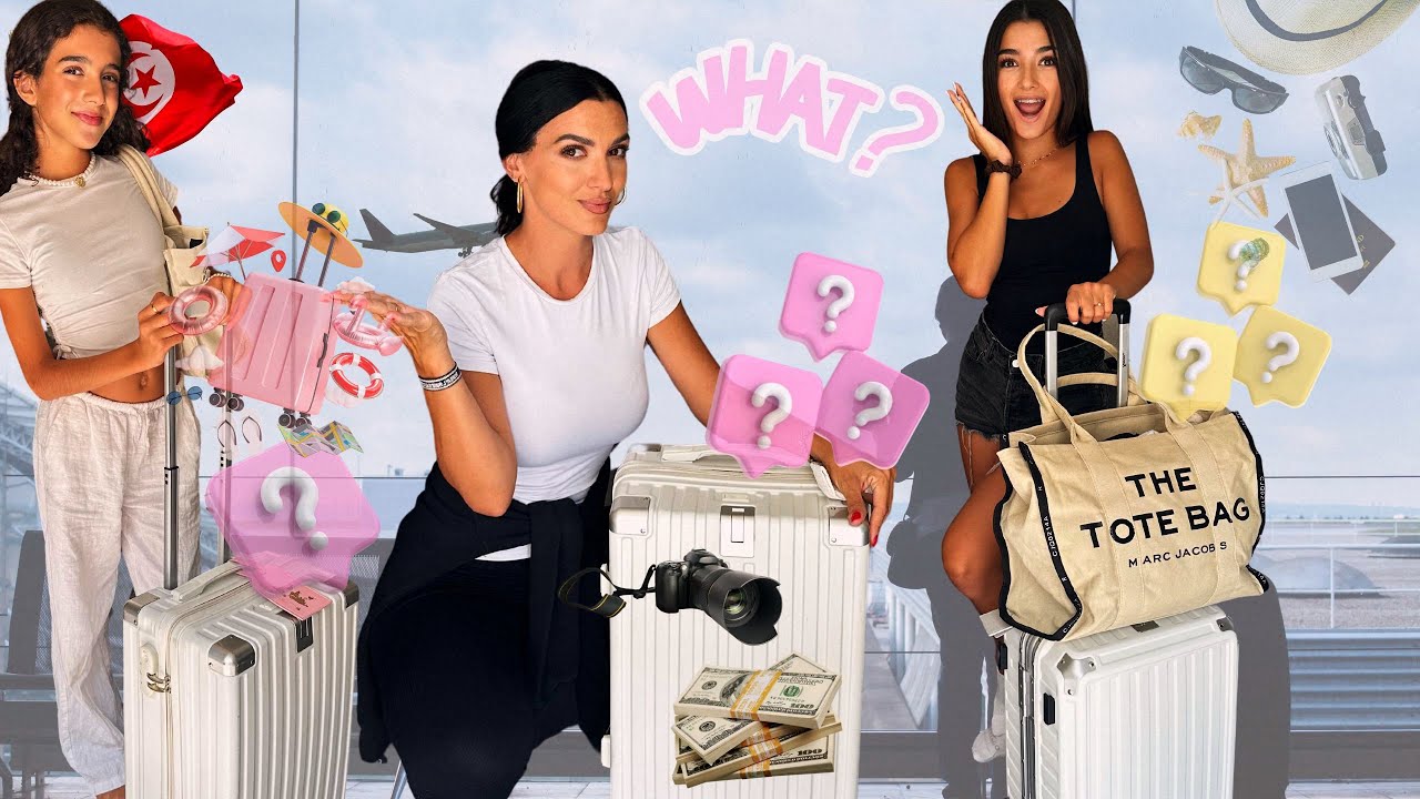QUOI DANS MA VALISE ?? [ INDISPENSABLE - ROOM TOUR HOTEL - VLOG ] Let&rsquo;s goooo