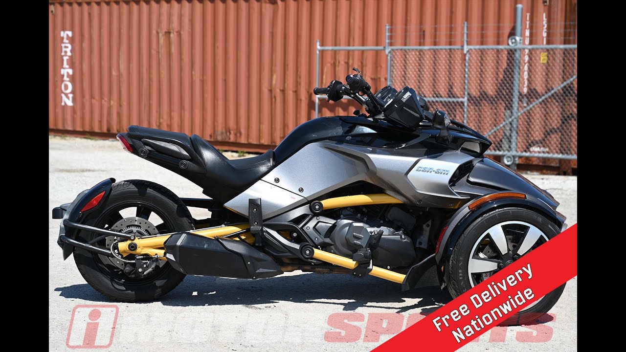 2017 Can-Am&reg; Spyder&reg; F3-S 6-Speed Semi-Automatic (SE6) A9623@ iMotorsports