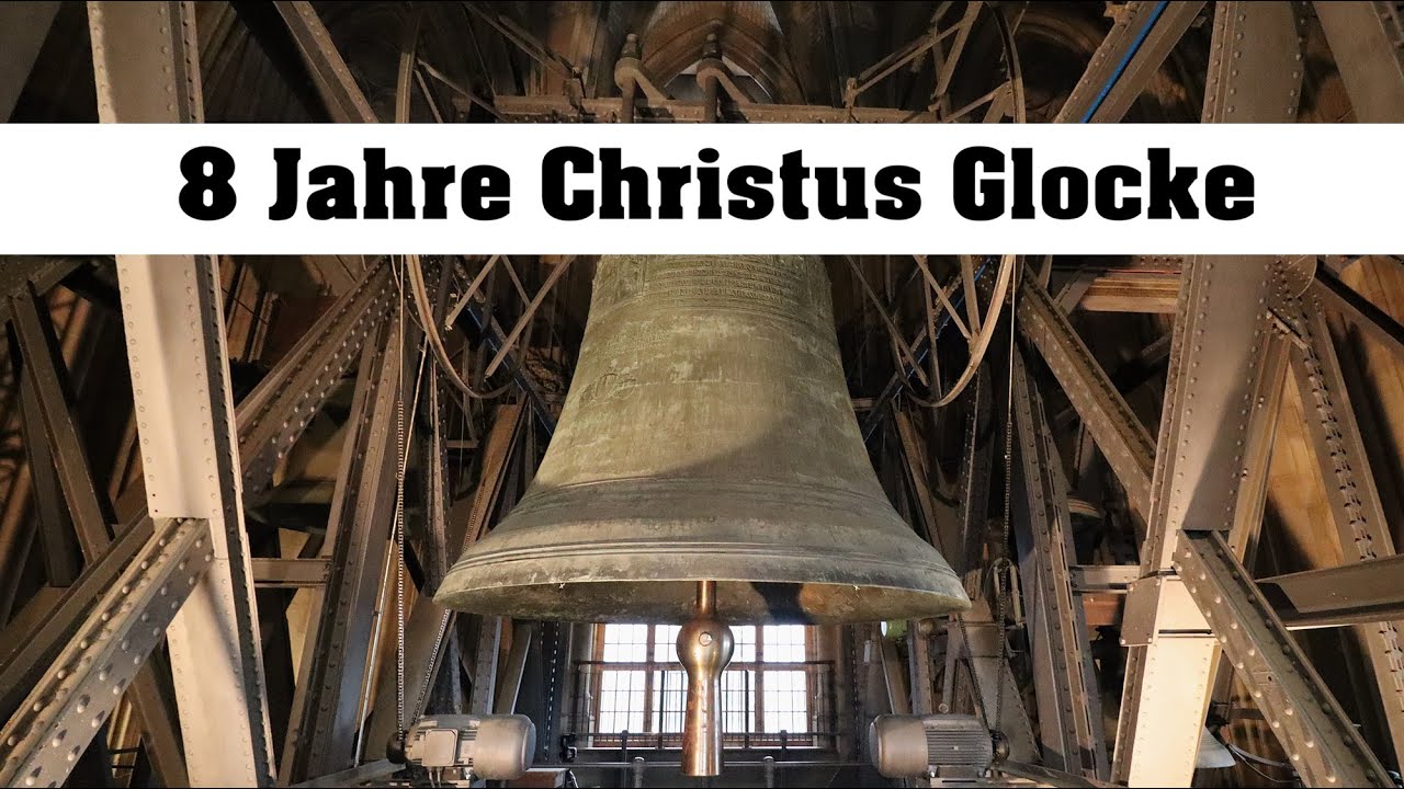 8 Jahre Christus Glocke
