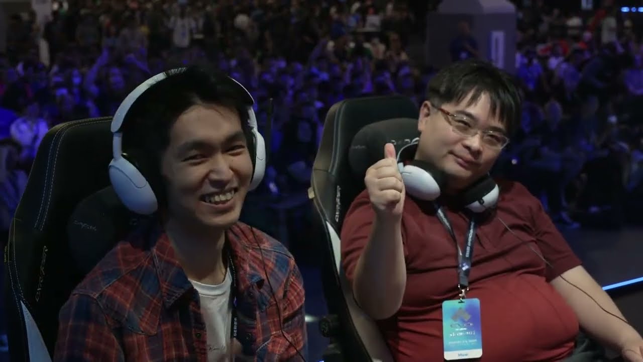 Evo 2023: MELTY BLOOD: TYPE LUMINA Winners Finals | Moai vs DAI