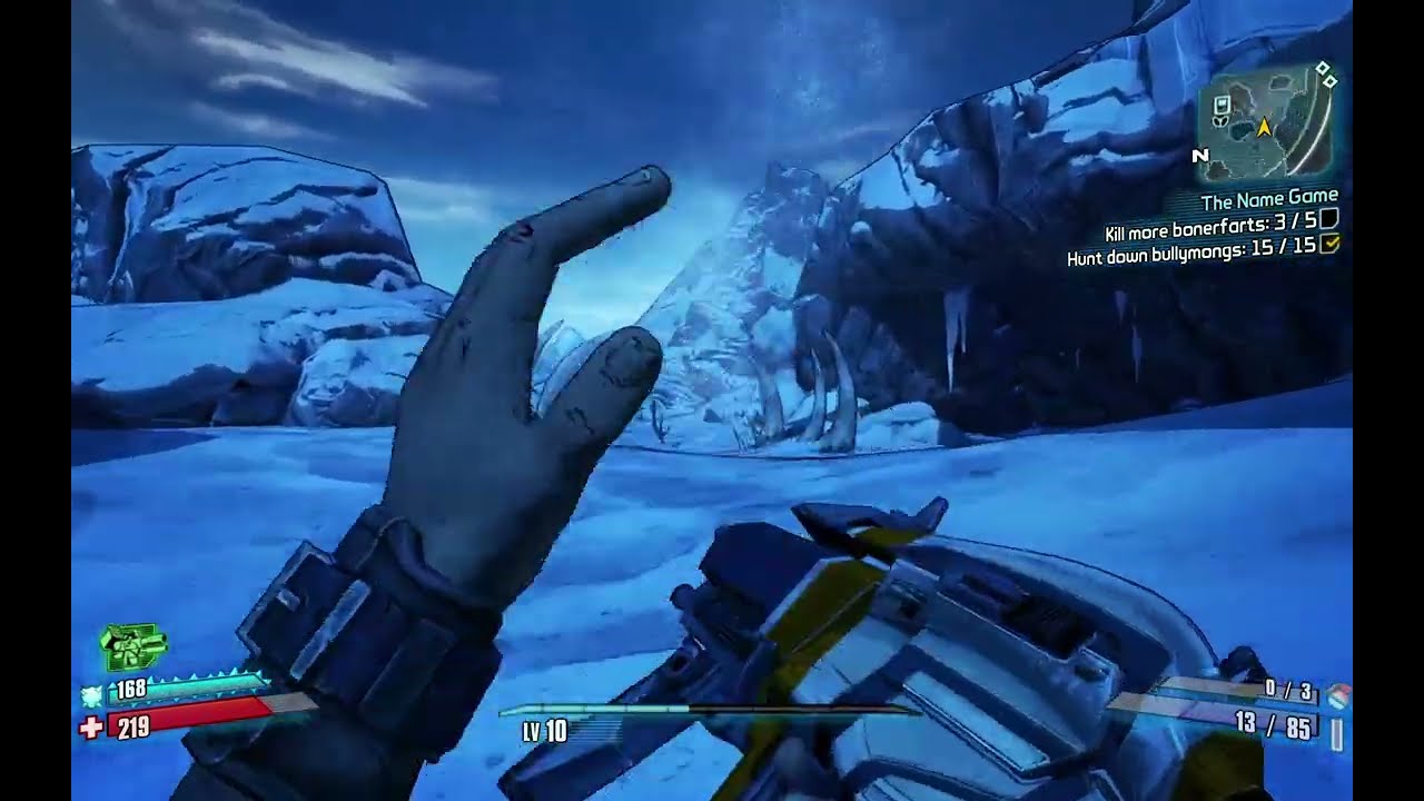 Borderlands 2 - Mission 5.1 - The Name Game
