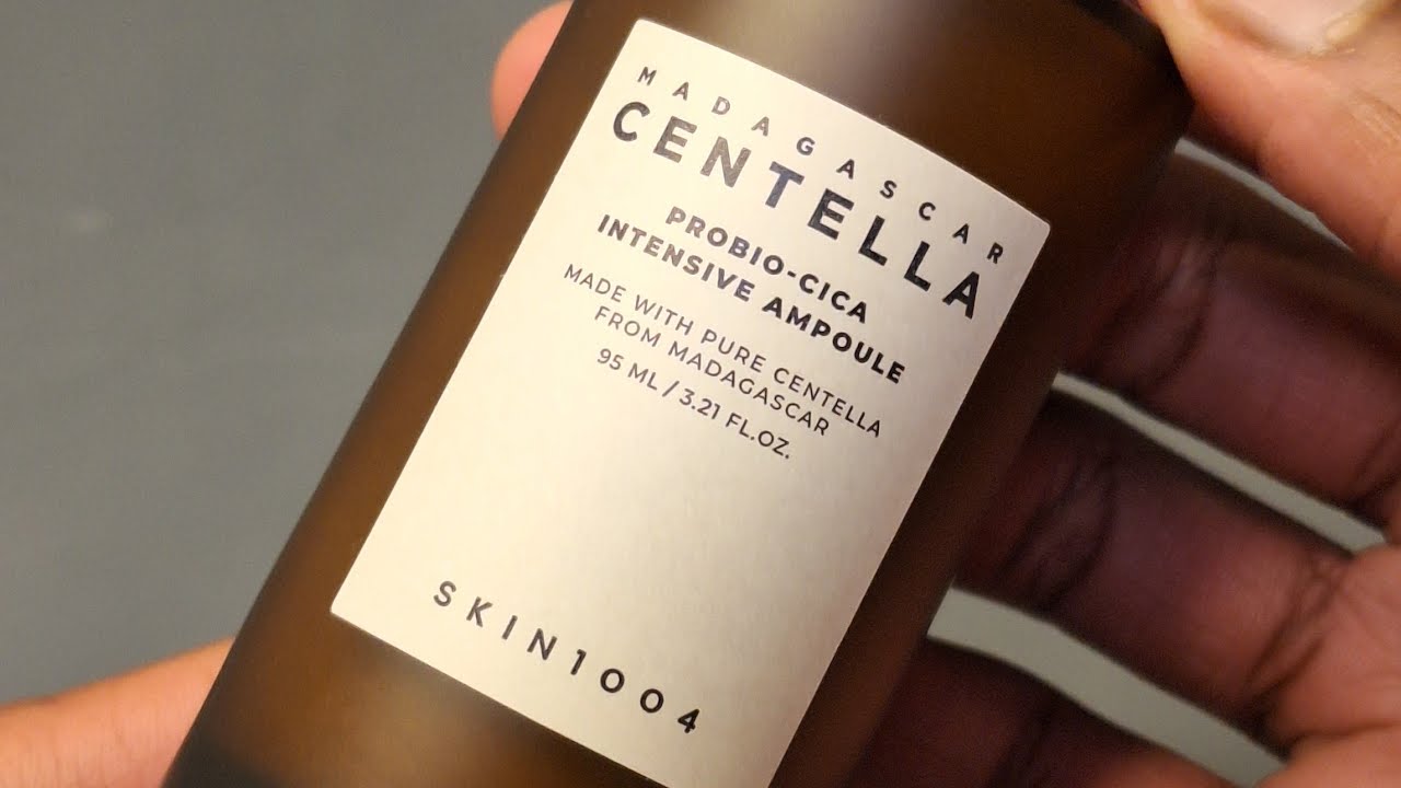 SKIN1004 MADAGASCAR CENTELLA PROBIO-CICA INTENSIVE AMPOULE | FS UNBOXING