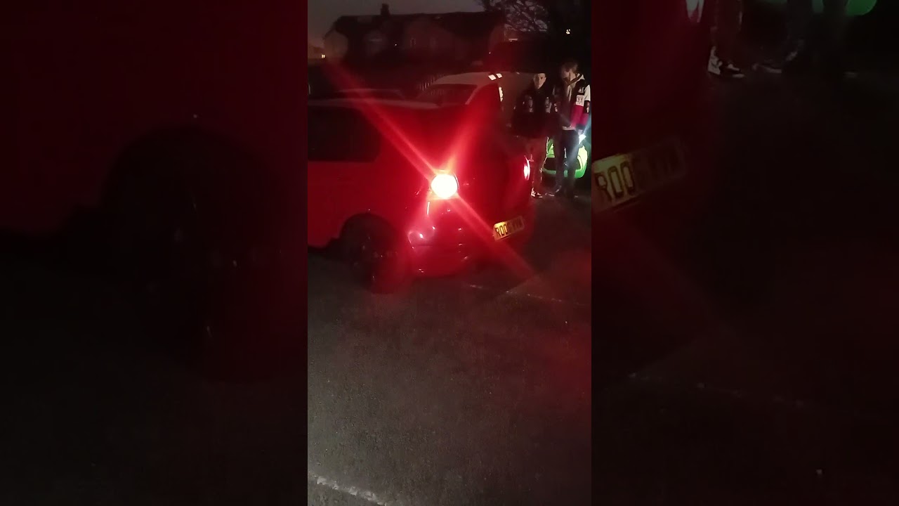 Pop bang exhaust at Extreme BHP  cruise
