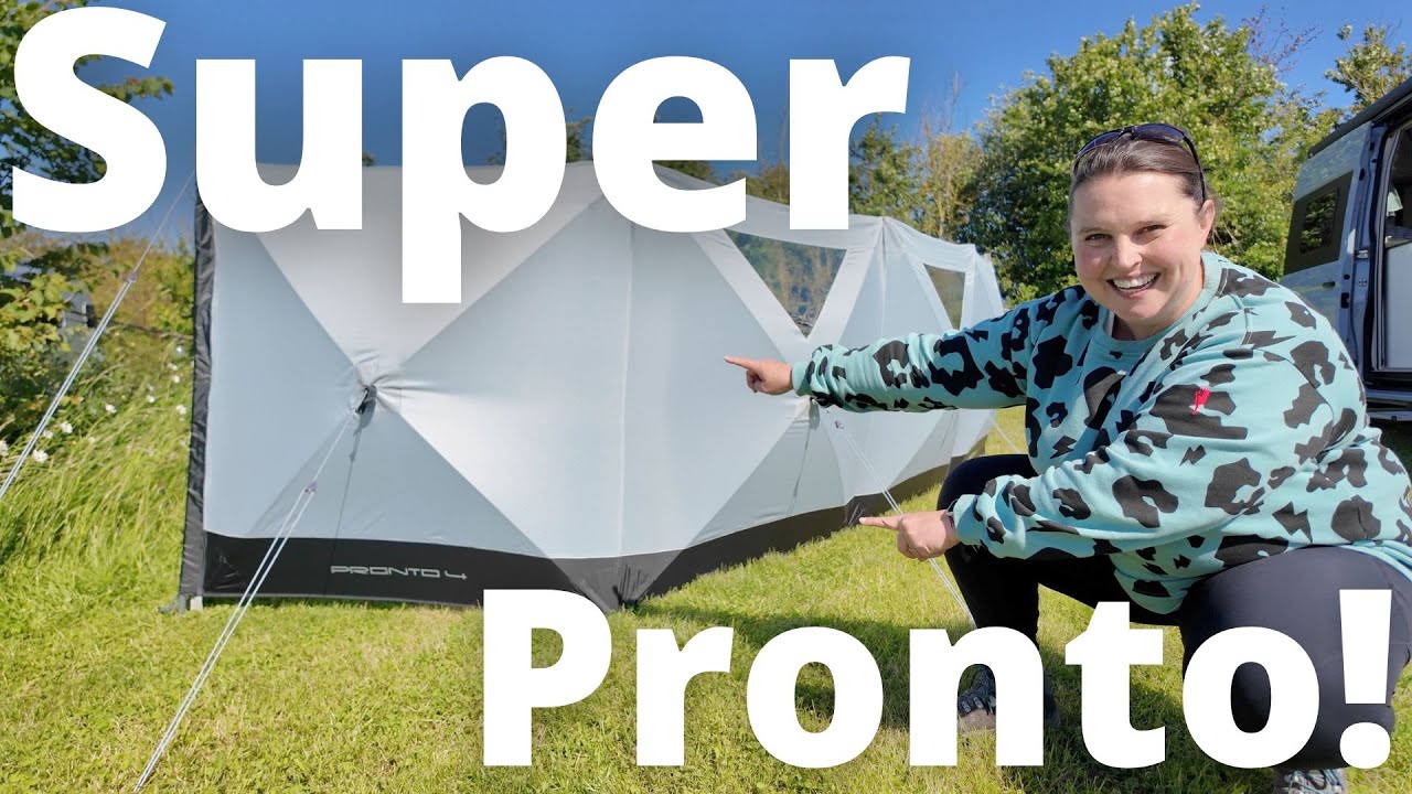 Обзор ветрозащиты Outdoor Revolution Pronto 4