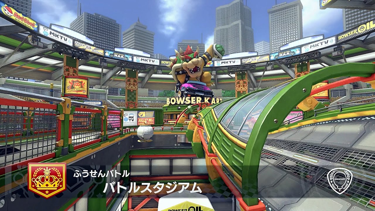 ☆１【デラックスにひとりでふうせんバトル！】マリオカート８デラックスを気楽に実況プレイ！