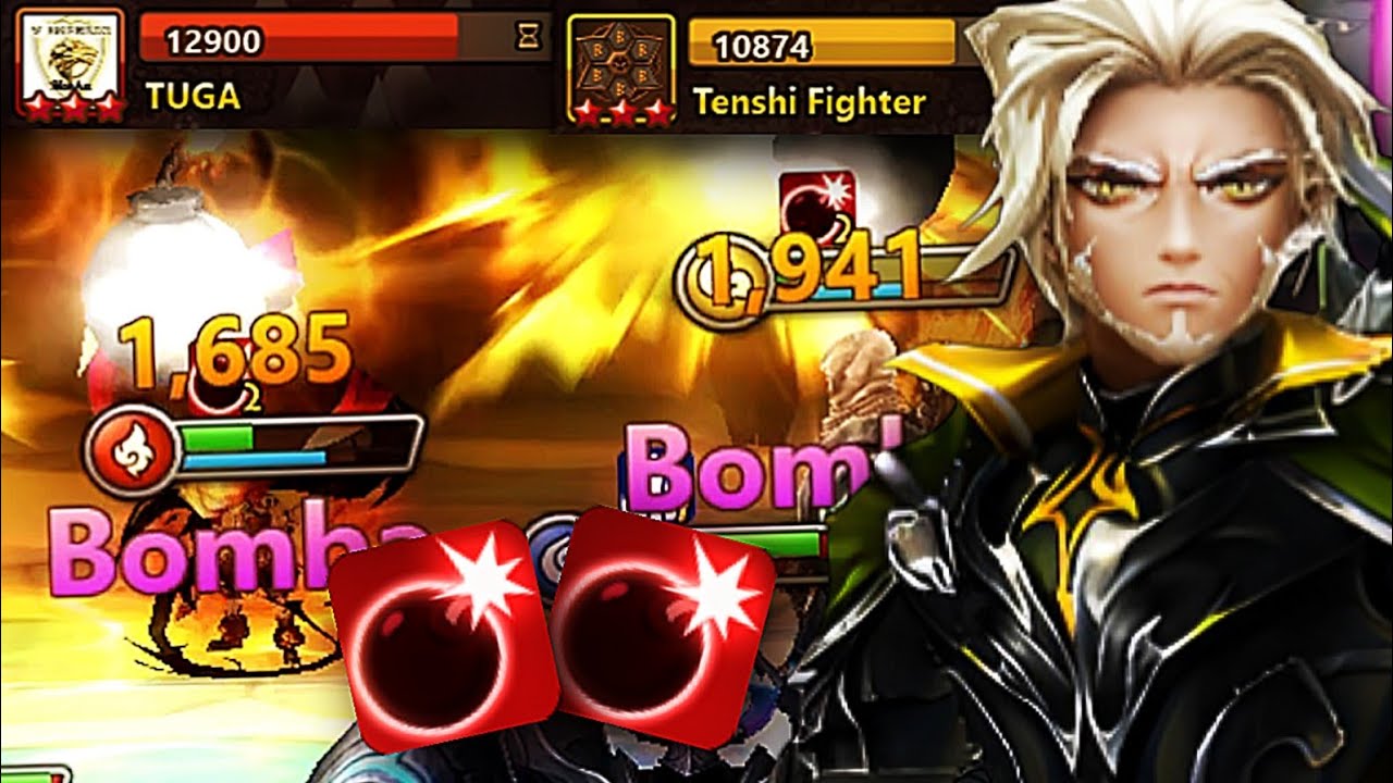 GERALDO MELHOR BOMBER !? Siege G3 vs Tuga & Tenshi Fighter