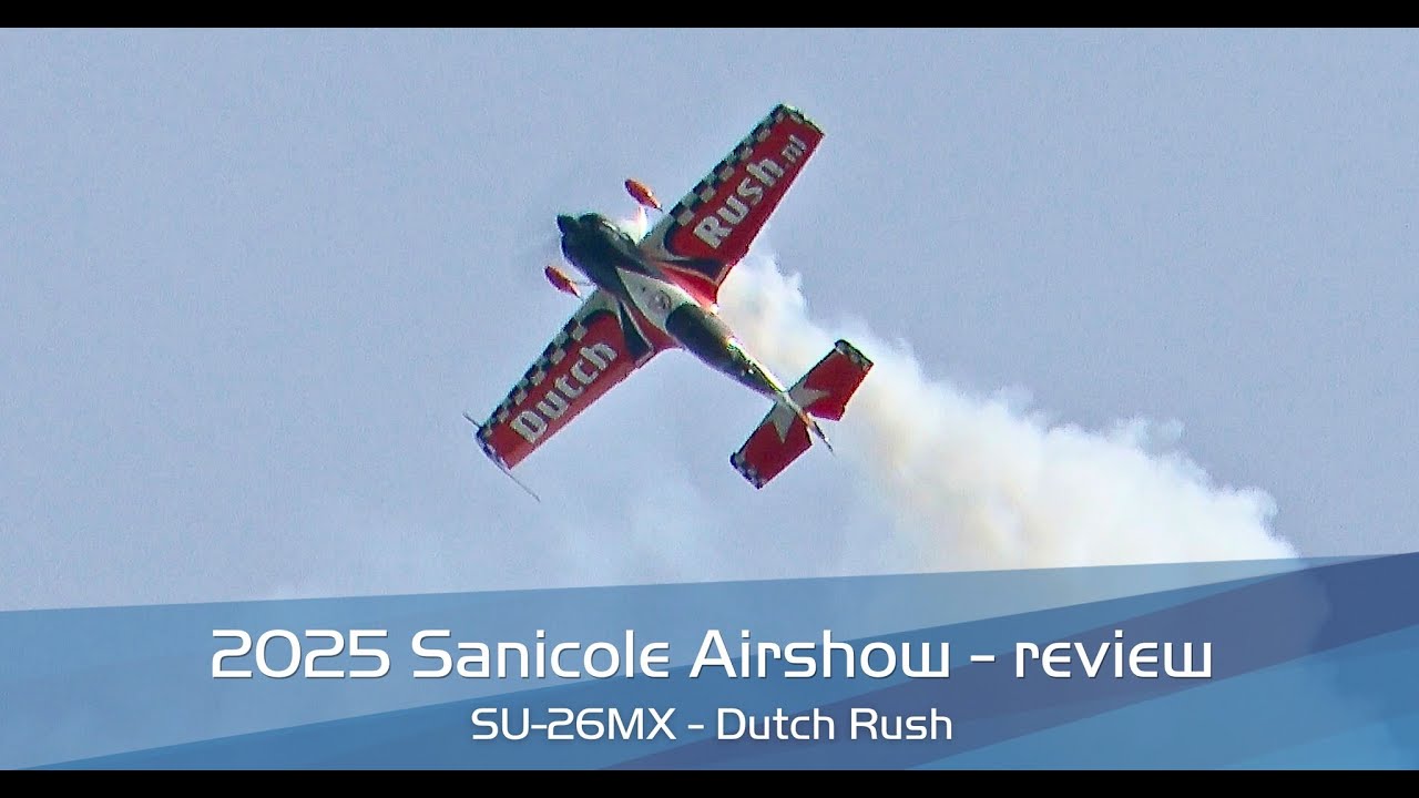 International Sanicole Airshow 2025 Highlights: Dutch Rush