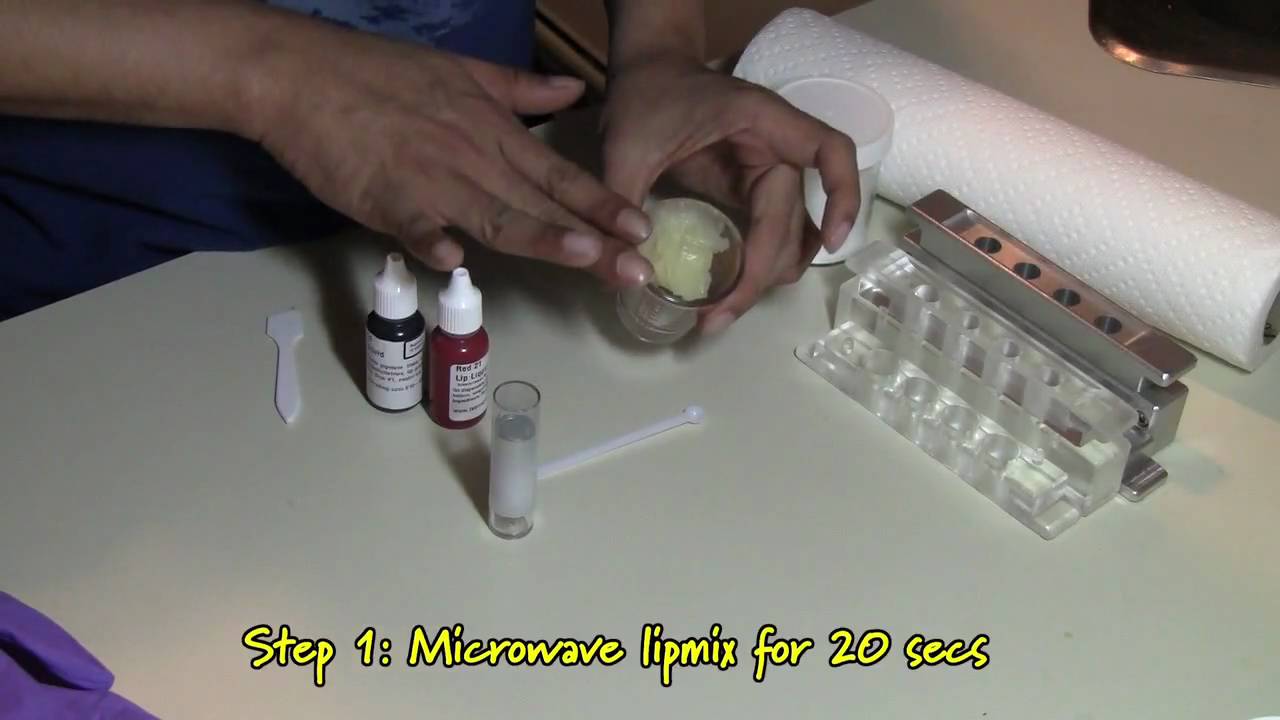 Beauty Kitchen: Homemade Lipstick Bullet Pt 1