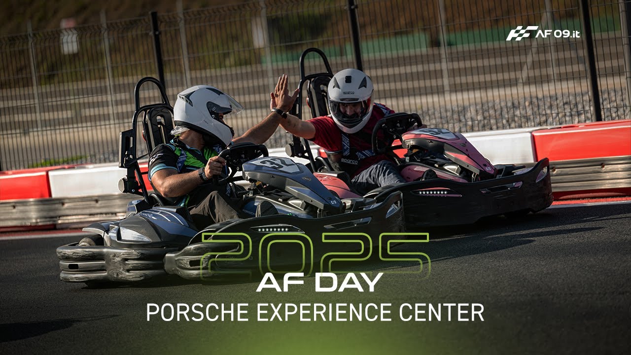 AF09 - AFDAY 2025 - Porsche Experience Center Franciacorta