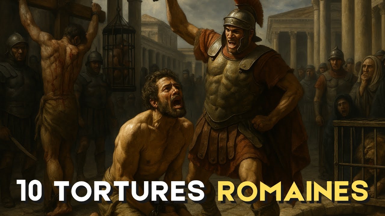 La Cruaut&eacute; de Rome : Les 10 Punitions Les Plus Brutales de l'Histoire